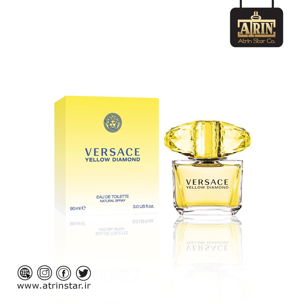 Versace Yellow Diamondورساچ یلو دایموند