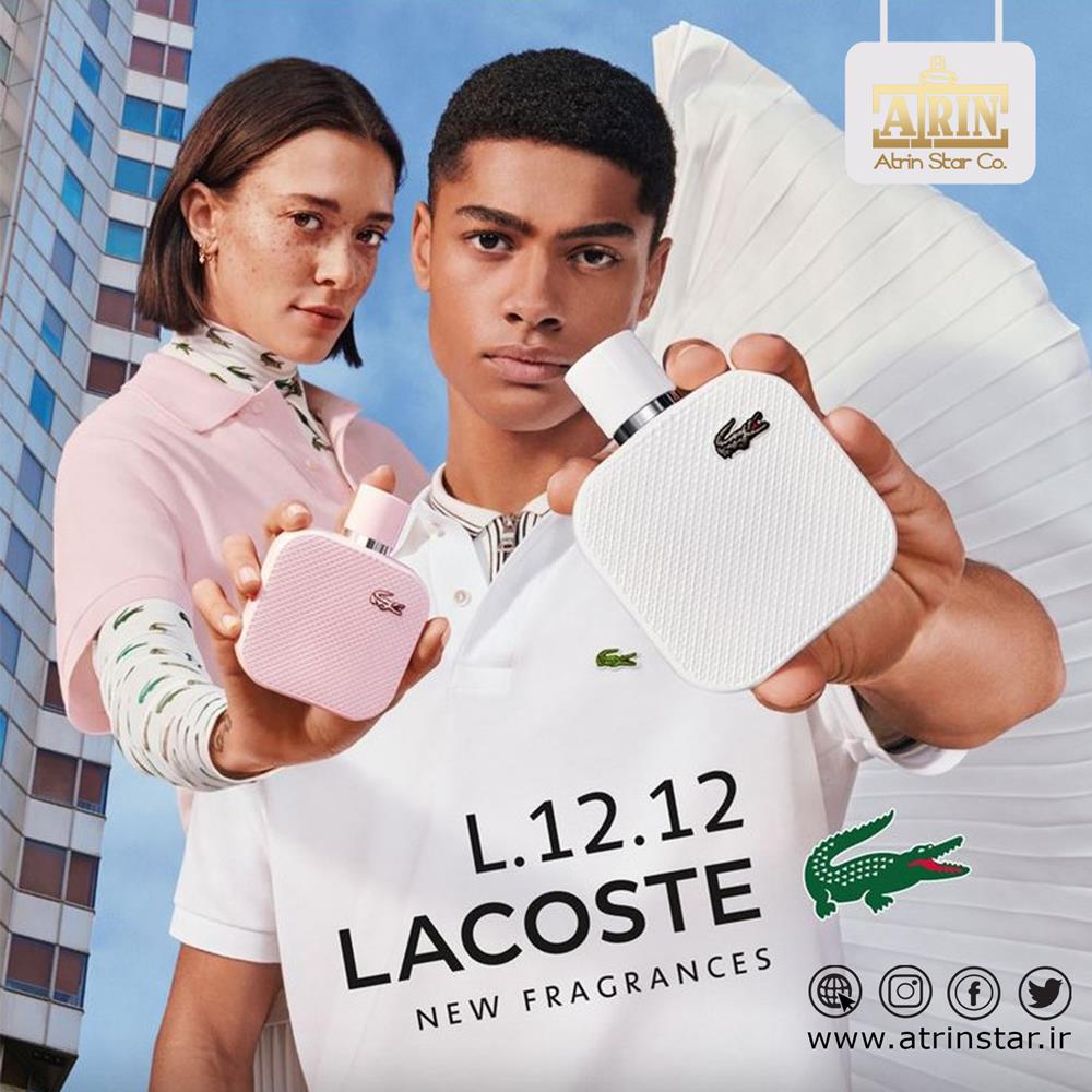 Eau de Lacoste L.12.12. Blancاو د لاکوست ال.12.12 بلان