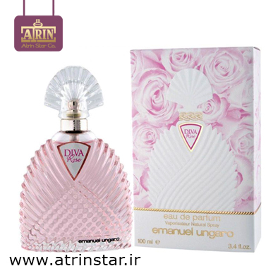 Emanuel Ungaro Diva Roseامانوئل اونگارو دیوا رز