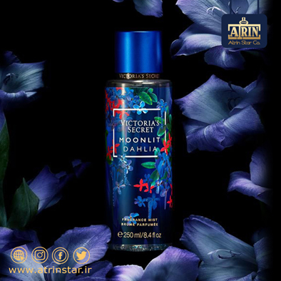 Victorias Secret Moonlit Dahlia Fragrance Mist (Body Splash)ویکتوریا سیکرت بادی اسپلش مون لیت دالیا(ویکتوریا سکرت بادی اسپلش مون لیت دالیا)