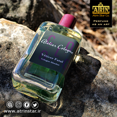 Atelier Cologne Vetiver Fatalاتلیه کولون وتیور فیتال