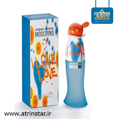 Moschino Cheap & Chic I Love Loveموسکینو چیپ اند شیک آی لاو لاو