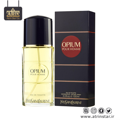 Yves Saint Laurent Opium Pour Hommeایو سن لوغان اوپیوم پغ اوم