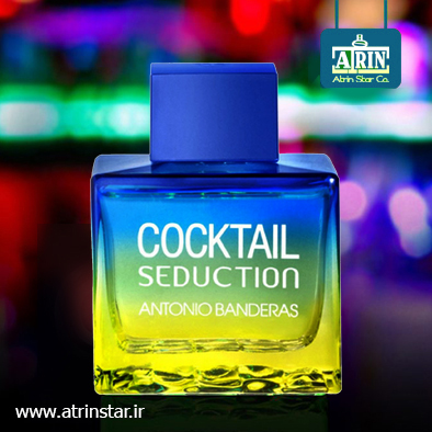 Antonio Banderas Cocktail Seduction Blueآنتونیو باندراس کاکتل سداکشن بلو