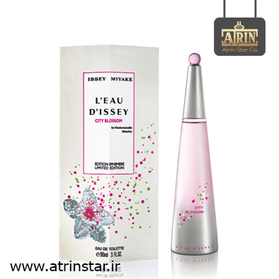 Issey Miyake L’Eau d’Issey City Blossom for Womenایسی میاکه لو دیسه سیتی بلاسم فور ویمن