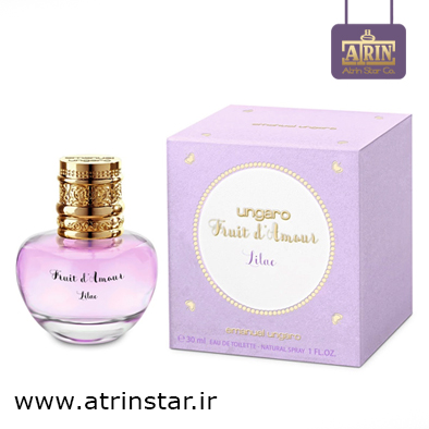 Emanuel Ungaro Fruit dAmour Lilacامانوئل اونگارو فوئی داموغ لیلاک