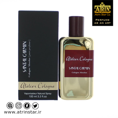 Atelier Cologne Santal Carminاتلیه کولون سانتال کارمن