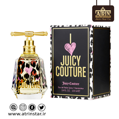 Juicy Couture I Love Juicy Coutureجوسی کوتور آی لاو جوسی کوتور