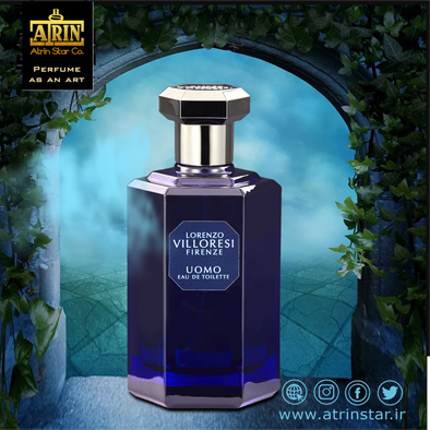 Lorenzo Villoresi Firenze Uomo 100 mlلورنزو ویلورسی فیرنز اومو 100 میلی لیتر