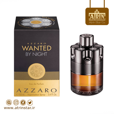 Azzaro Wanted by Nightآزارو وانتد بای نایت