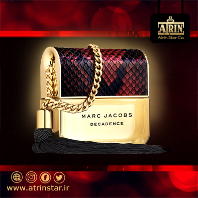 Marc Jacobs Decadence Rouge Noir Editionمارک جیکوبس دکادنس غژ نواغ ادیسیون