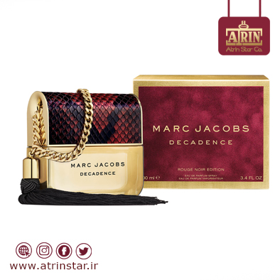 Marc Jacobs Decadence Rouge Noir Editionمارک جیکوبس دکادنس غژ نواغ ادیسیون