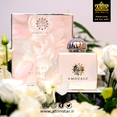Amouage Love Tuberoseامواج لاو تیوب رز