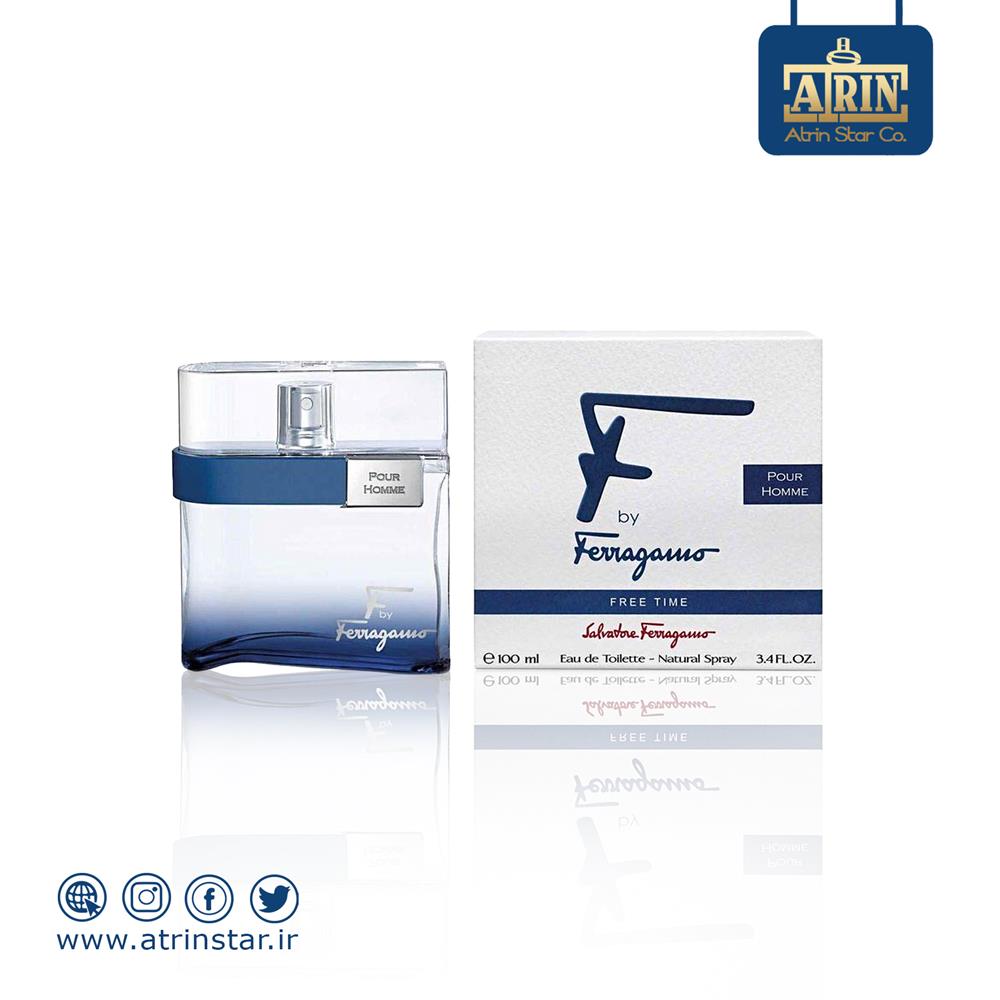 Salvatore Ferragamo F by Ferragamo Free Timeسالواتوره فراگامو اف بای فراگامو فری تایم
