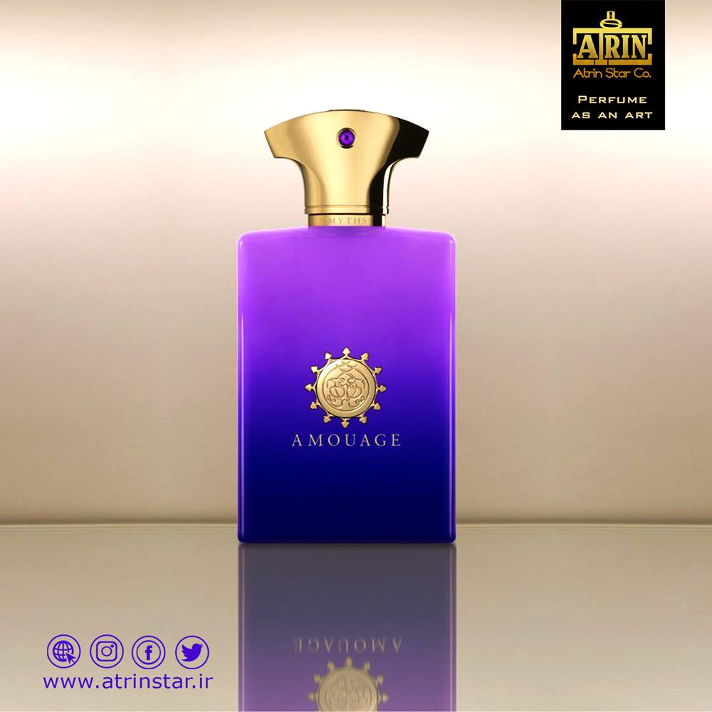 Amouage Myths Manامواج متث من
