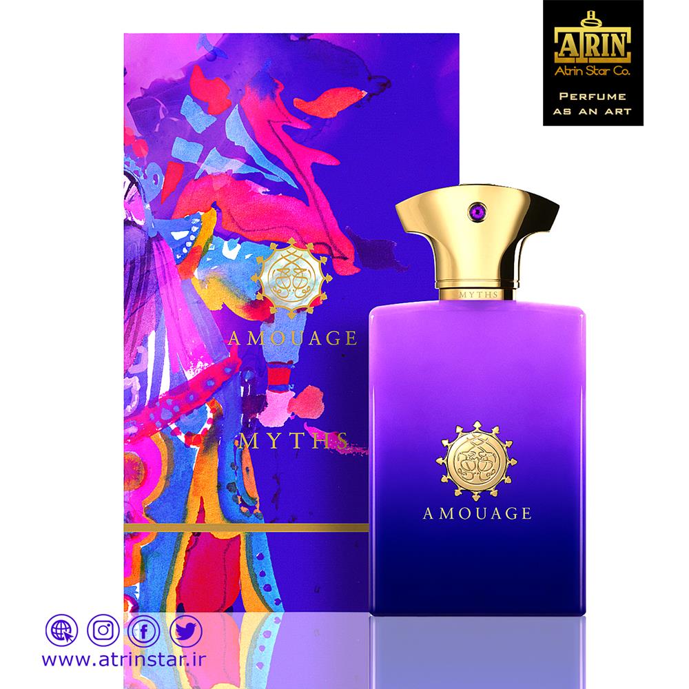 Amouage Myths Manامواج متث من