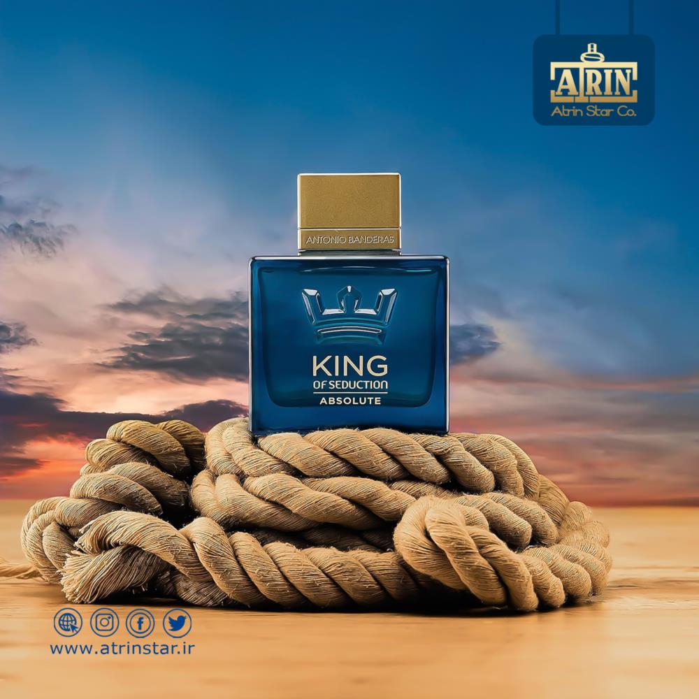 Antonio Banderas King of Seduction Absolute 100mlآنتونیو باندراس کینگ آو سداکشن ابسولوت 100 میلی لیتر