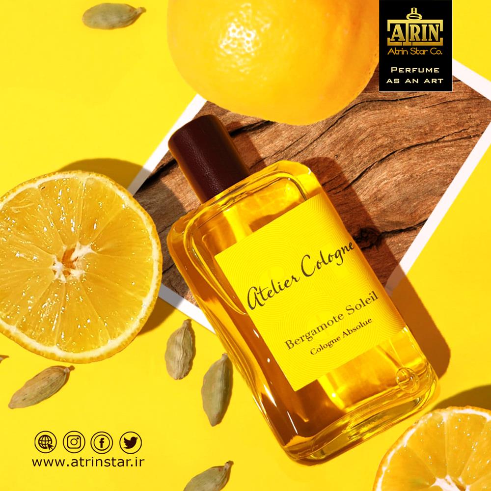 Atelier Cologne Bergamote Soleil 100 mlاتلیه کولون بغگاموت سولیل 100 میلی لیتر