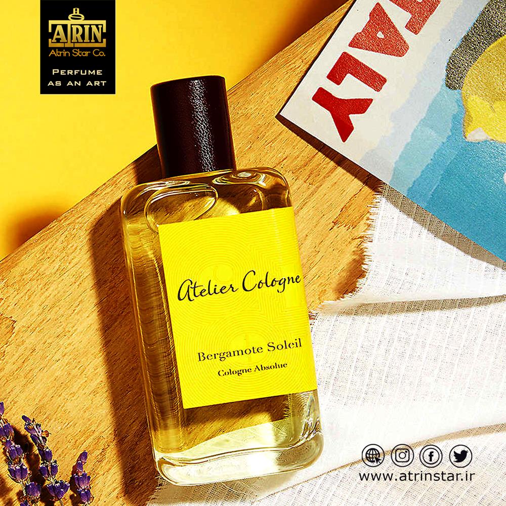 Atelier Cologne Bergamote Soleil 100 mlاتلیه کولون بغگاموت سولیل 100 میلی لیتر