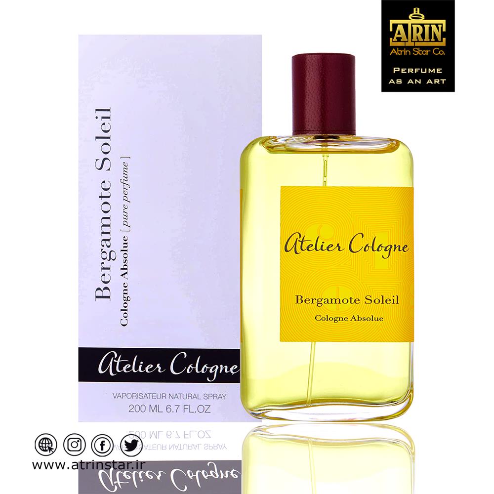 Atelier Cologne Bergamote Soleil 100 mlاتلیه کولون بغگاموت سولیل 100 میلی لیتر