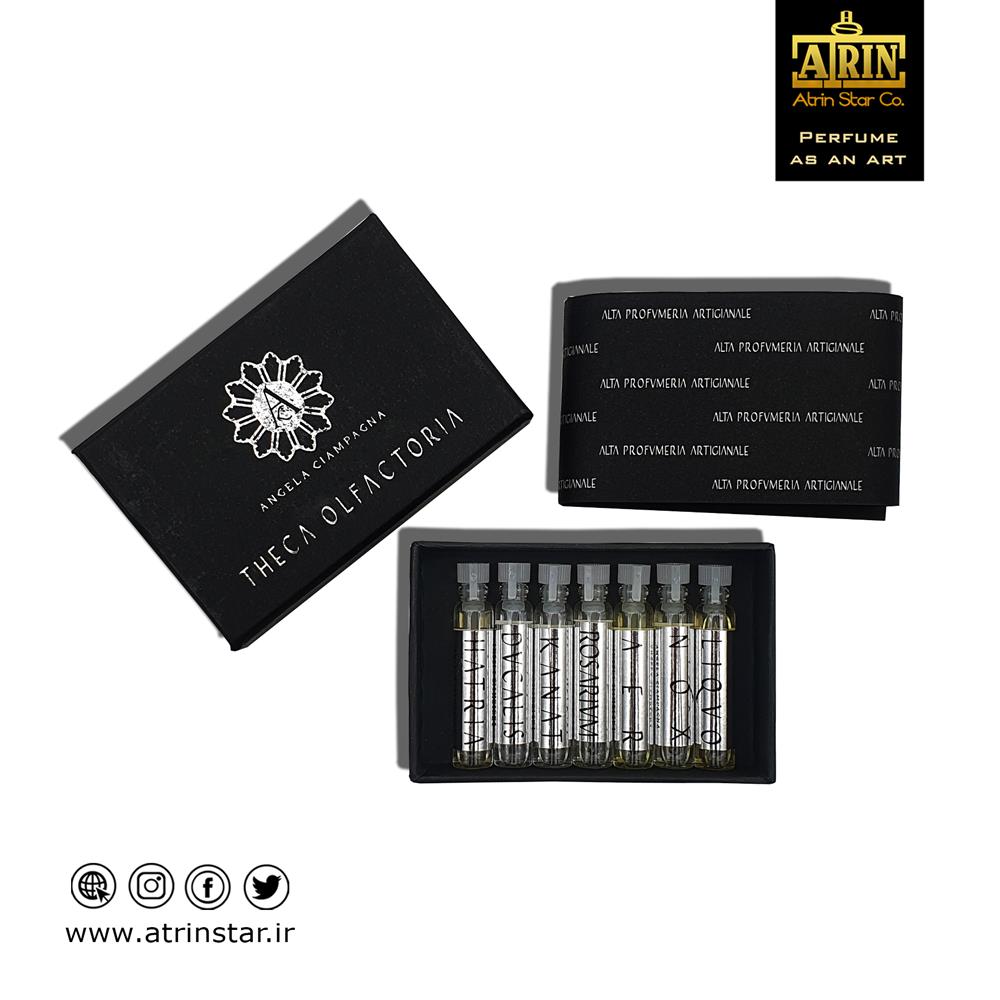 Angela Ciampagna Theca Olfactoria Hatria Collection Angela Ciampagna Hatria Collection Discovery Set دیسکاوری ست آنجلا چامپاینیا آتریا