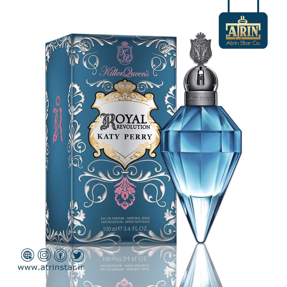 Katy Perry Royal Revolutionکیتی پری رویال رِوِلوشن