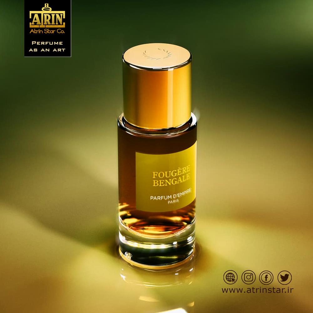 Parfum dEmpire Fougere Bengaleپغفم دومپیه فوژغ بنگال