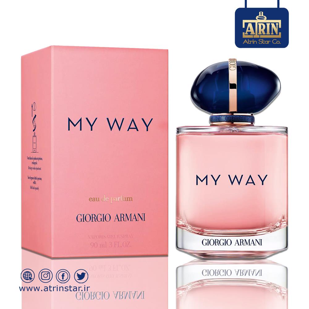 Giorgio Armani My Wayجورجیو آرمانی مای وی