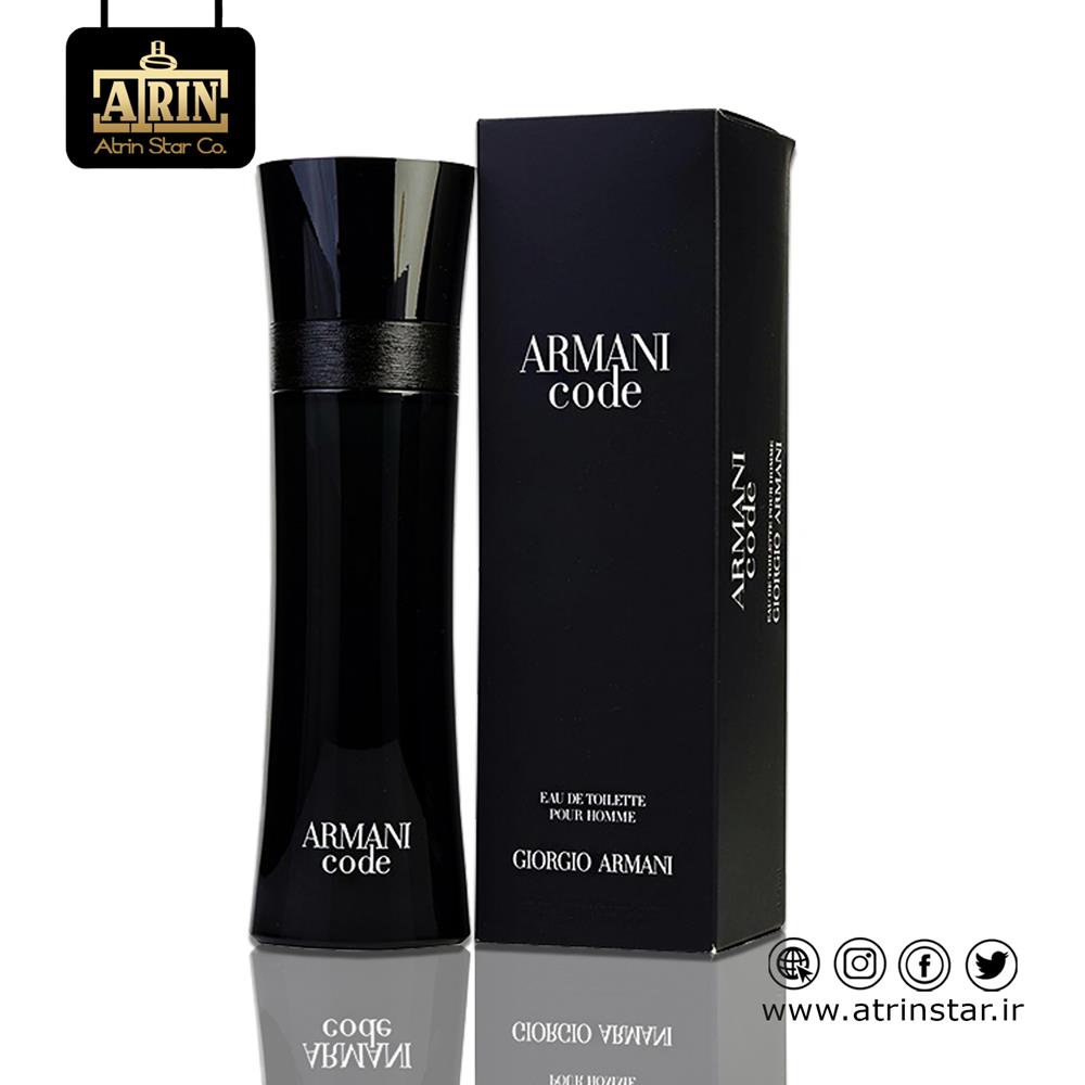 Giorgio Armani Code for Men 125 mlجورجیو آرمانی کد فور من 125 میلی لیتر