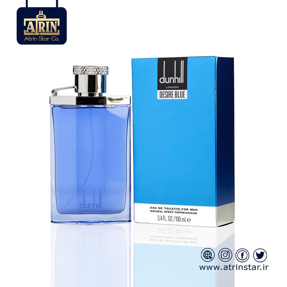 Alfred Dunhill London Desire Blueآلفرد دانهیل دیزایر بلو