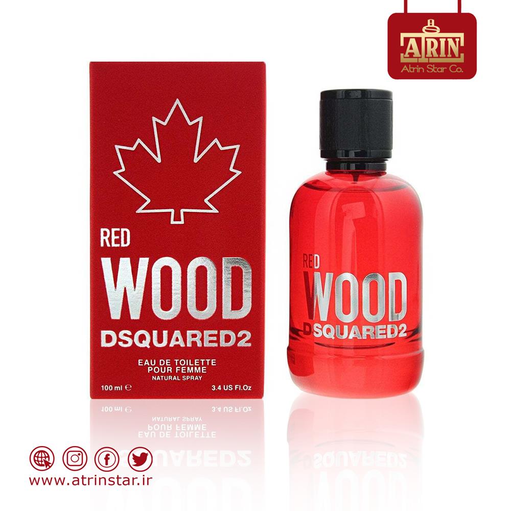Dsquared² Red Woodدیسکوارد2 رد وود