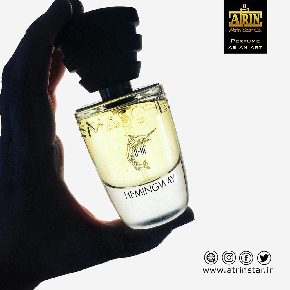 MASQUE MILANO (homage to) Hemingwayماسک میلانو (هامج تو) همینگوی