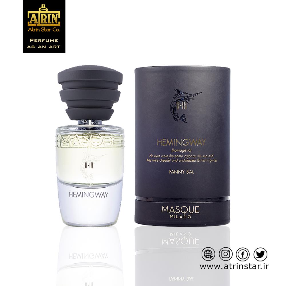 MASQUE MILANO (homage to) Hemingwayماسک میلانو (هامج تو) همینگوی