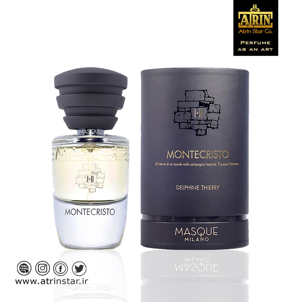 MASQUE MILANO Montecristoماسک میلانو مونت کریستو