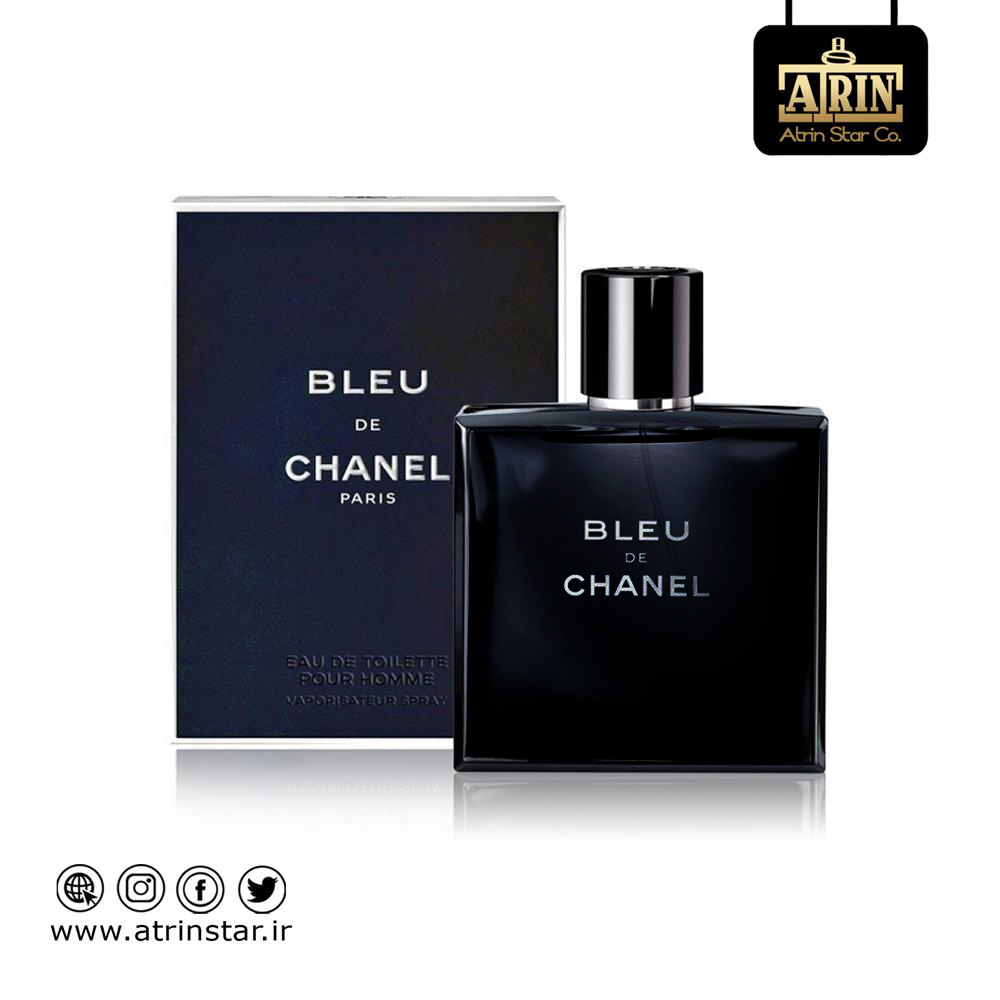 Bleu de Chanel Eau de Toilette 100 mlبلو دو شنل او دو تویلت 100 میلی لیتر