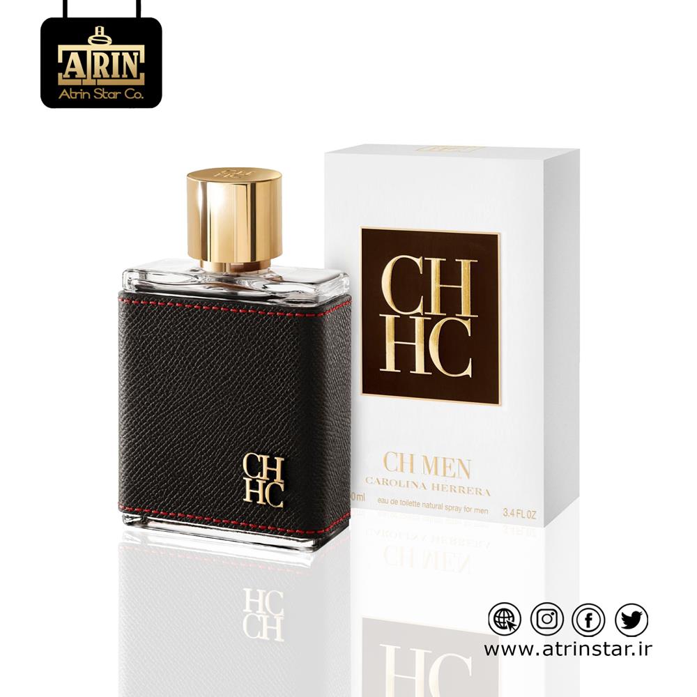 Carolina Herrera CH Men 100 ml (reformulated)کارولینا هررا سی اچ من 100 میلی لیتر