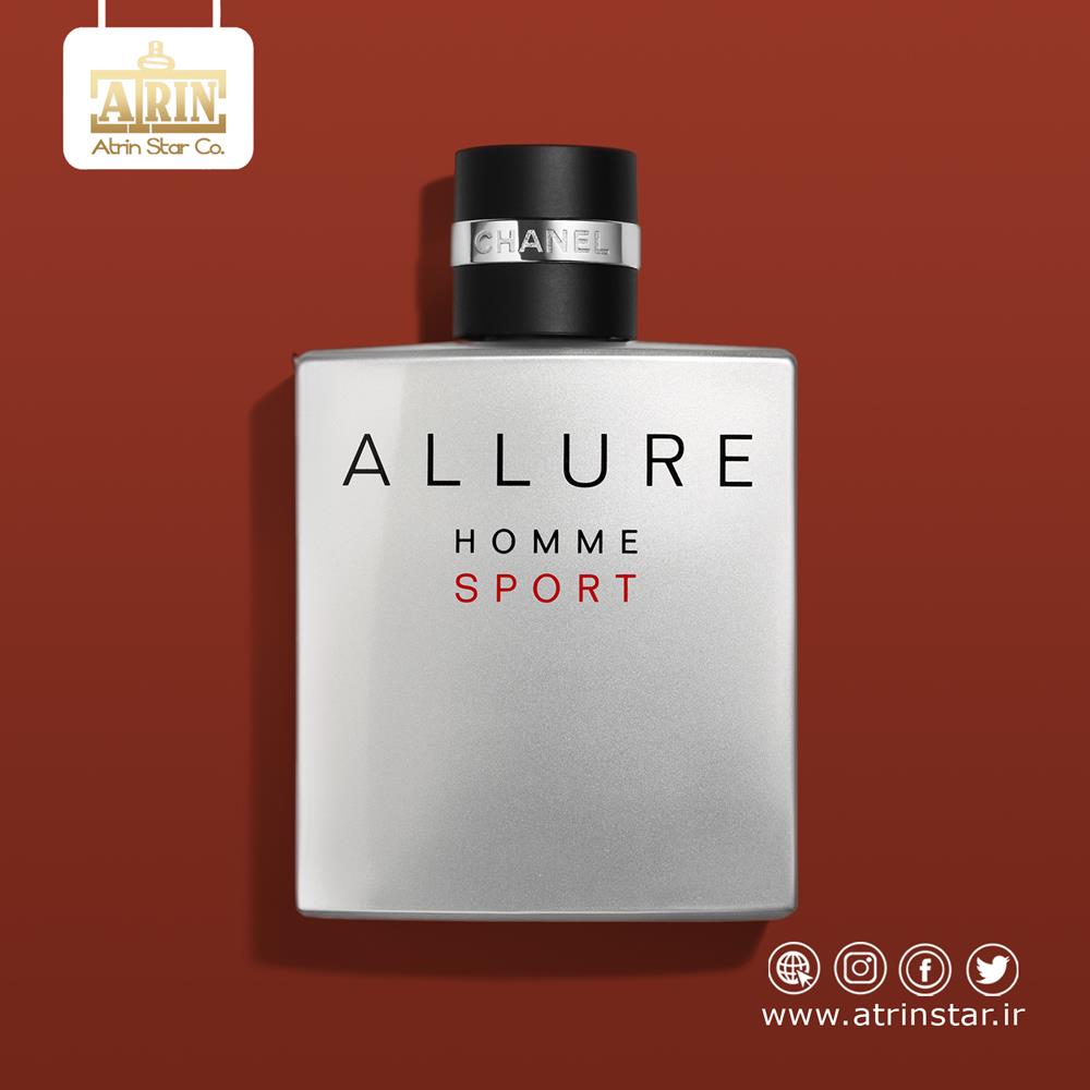 Chanel Allure Homme Sport 100 mlشنل الوغ اوم اسپوغ 100 میلی لیتر