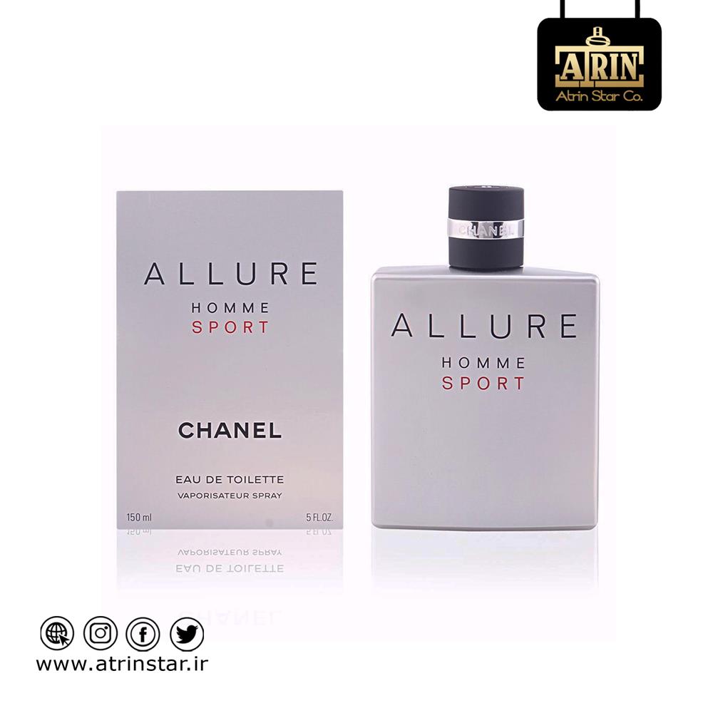 Chanel Allure Homme Sport 150 mlشنل الوغ اوم اسپوغ 150 میلی لیتر
