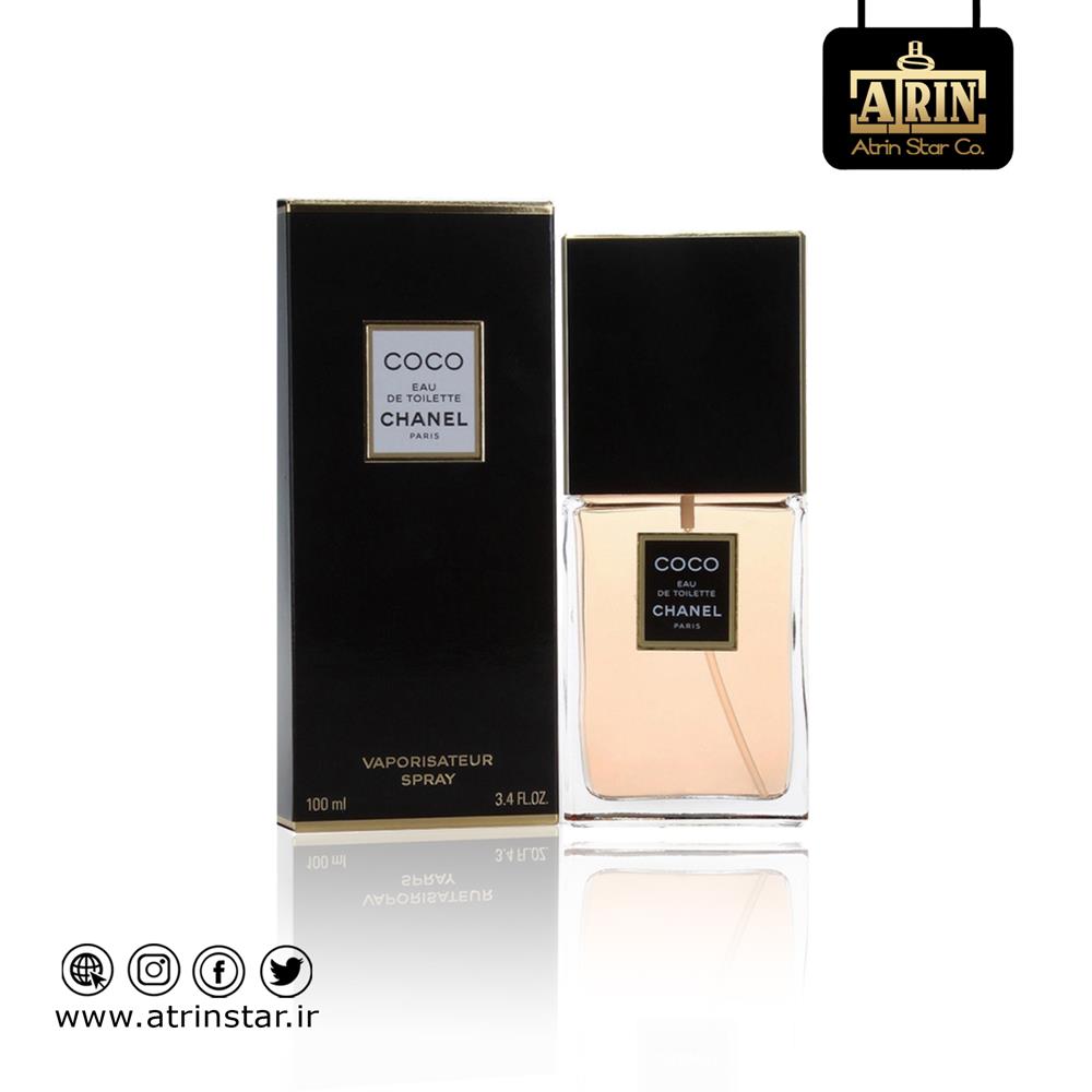 Chanel Coco Eau de Toilette(EDT)شنل کوکو او د تویلت