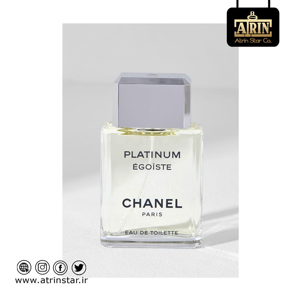 Chanel Egoiste Platinumشنل اگوئیست پلاتینوم