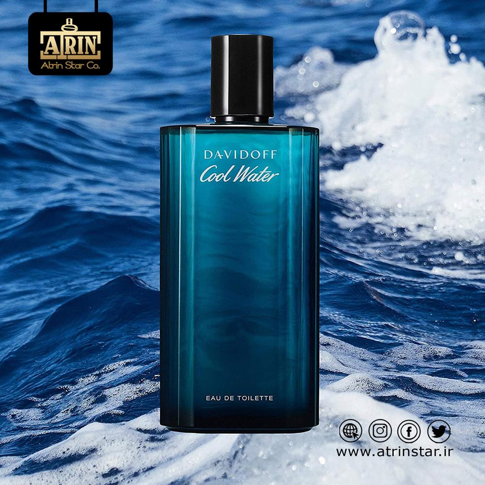 Davidoff Cool Water for Men 200 mlدیویدف کول واتر فور من 200 میلی لیتر