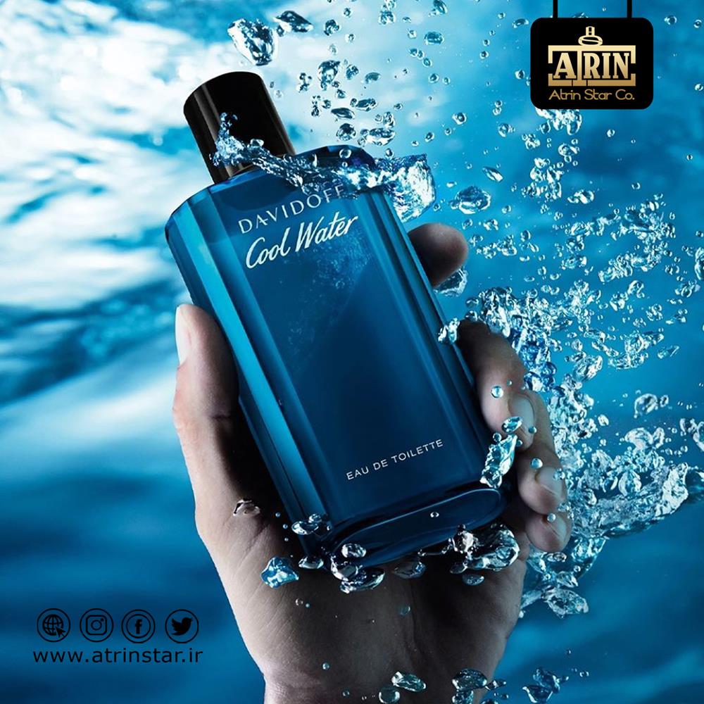 Davidoff Cool Water for Men 200 mlدیویدف کول واتر فور من 200 میلی لیتر