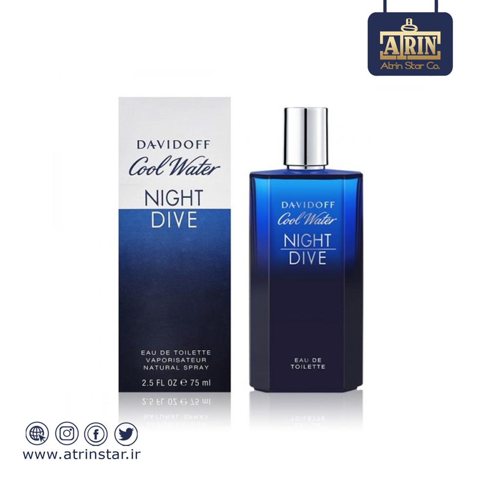 Davidoff Cool Water Night Diveدیویدف کول واتر نایت دایو