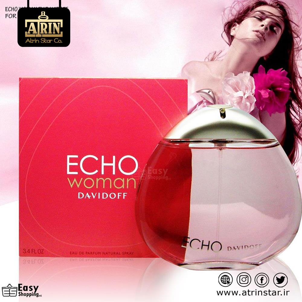 Davidoff Echo for Womenدیویدف اکو فور ویمن