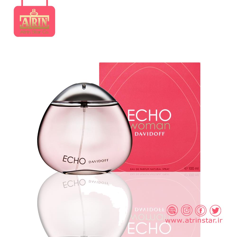 Davidoff Echo for Womenدیویدف اکو فور ویمن