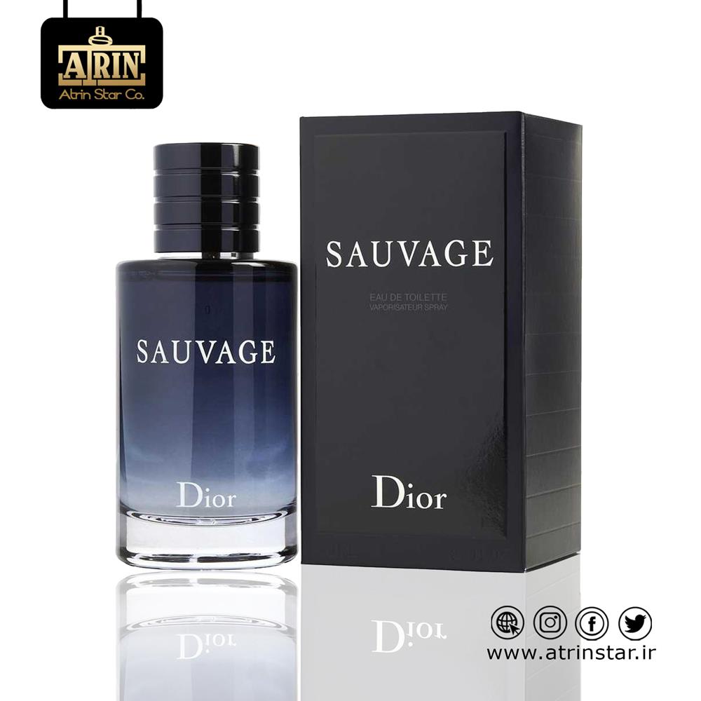 Christian Dior Sauvage Eau de Toilette 100 mlکریستین دیور سوژ او دو تویلت 100 میلی لیتر