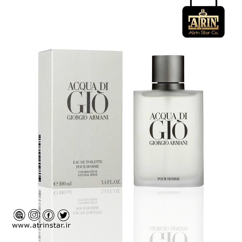 Giorgio Armani Acqua di Gio for Men 100 mlجورجیو آرمانی آکوا دی جیو فور من