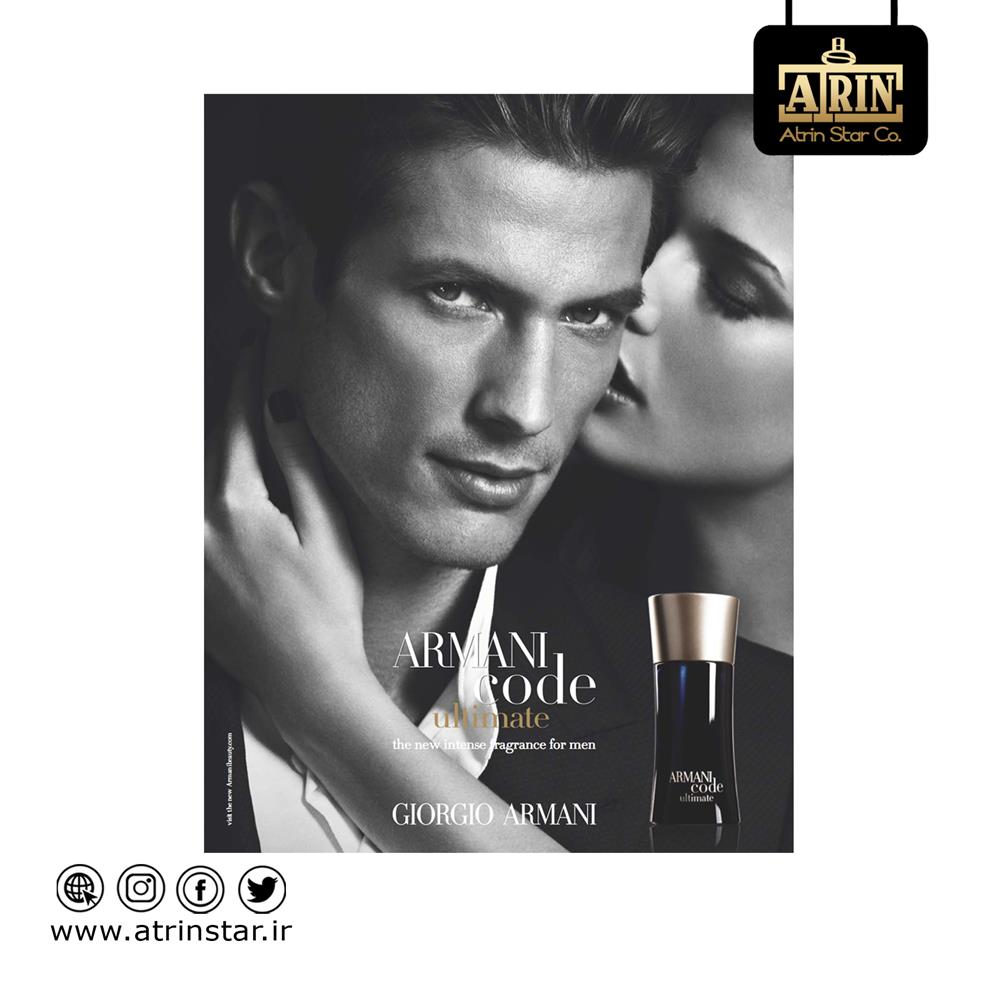 Giorgio Armani Code Ultimate for Menجورجیو آرمانی کد اولتیمت فور من