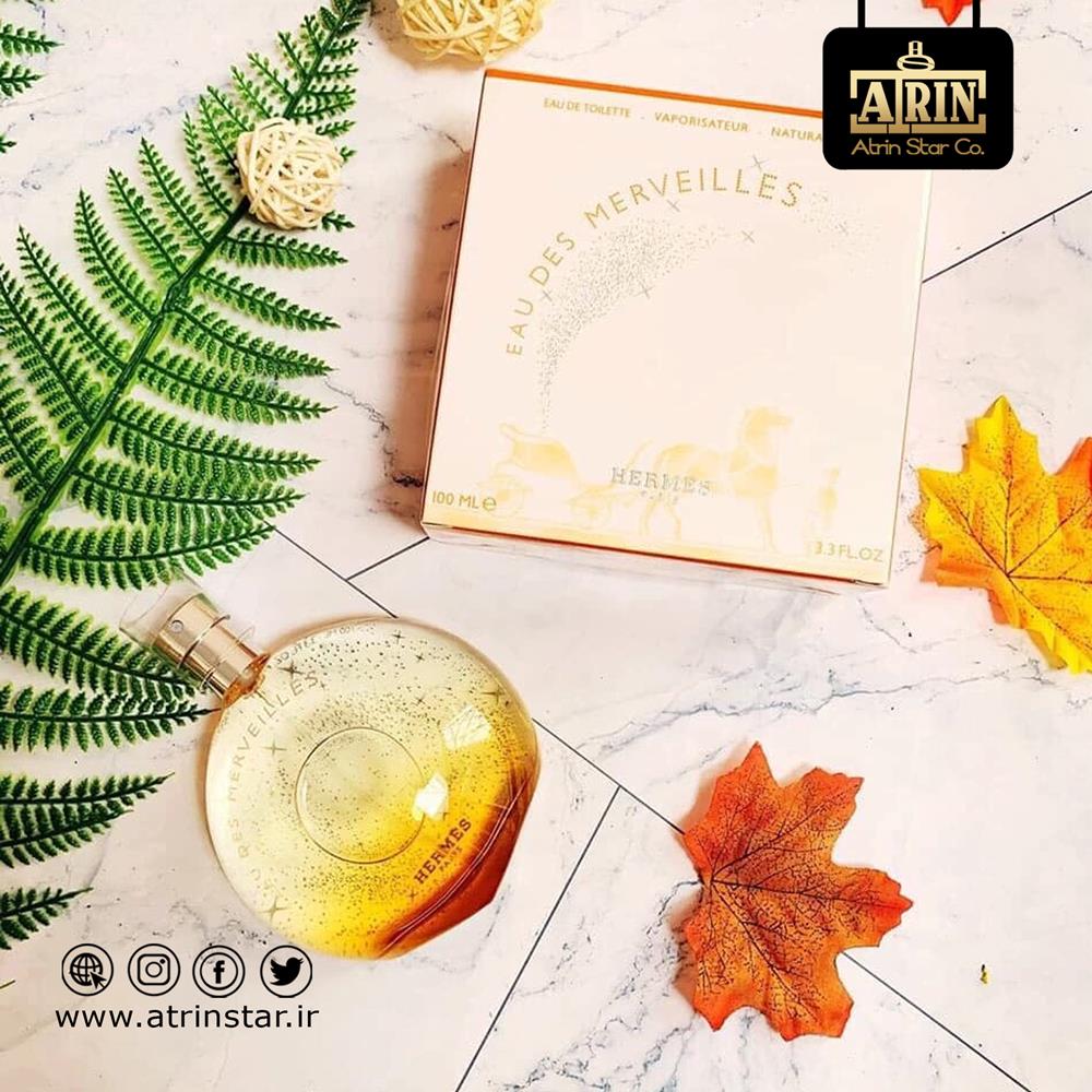Hermes Eau des Merveillesاغمس او د مغوی
