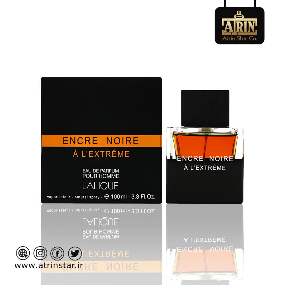 Lalique Encre Noire A LExtremeلالیک آنکه نوا ا لکسغیم
